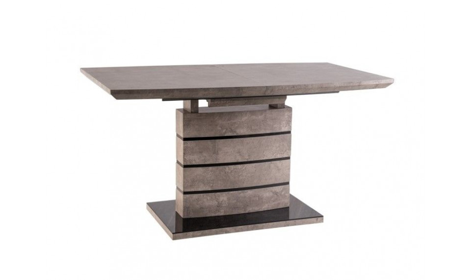 LEONARDO 140 Extendable Dining table, Concrete effect | Tables | ZIPhome.ee image 1