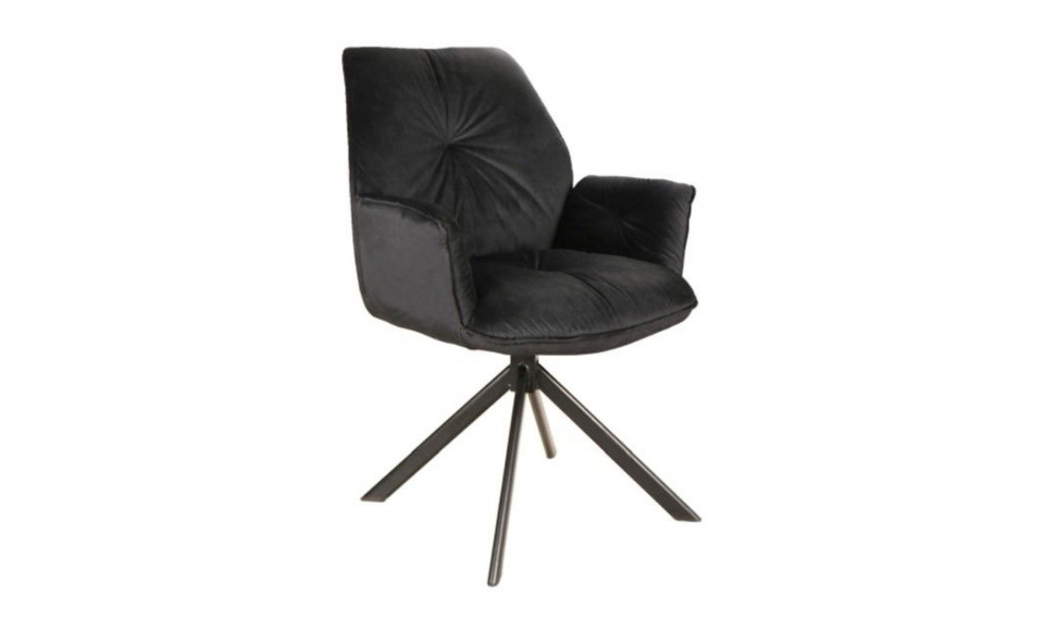 BOOGIE II Стул Velvet Bluvel 19 черный | Стулья | ZIPhome.ee изображение 1