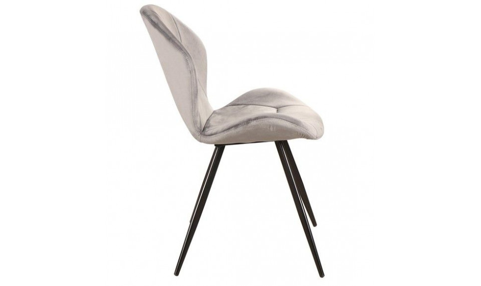 GINGER Velvet chair Bluvel 14 gray | Tuolit | ZIPhome.ee kuva 3