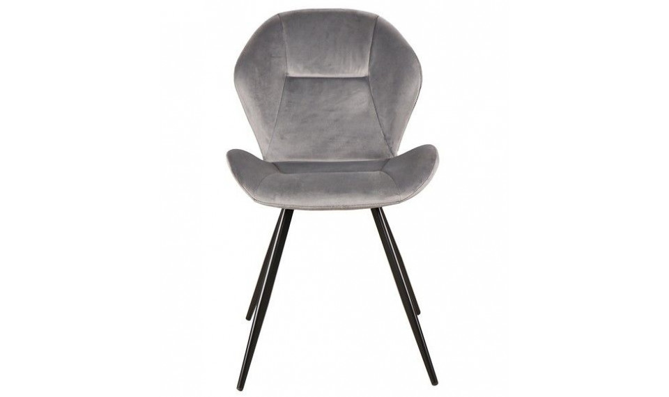 GINGER Velvet chair Bluvel 14 gray | Tuolit | ZIPhome.ee kuva 2