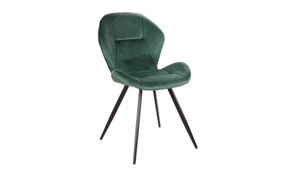 GINGER Velvet chair Bluvel 78 green | Tuolit | ZIPhome.ee kuva 1