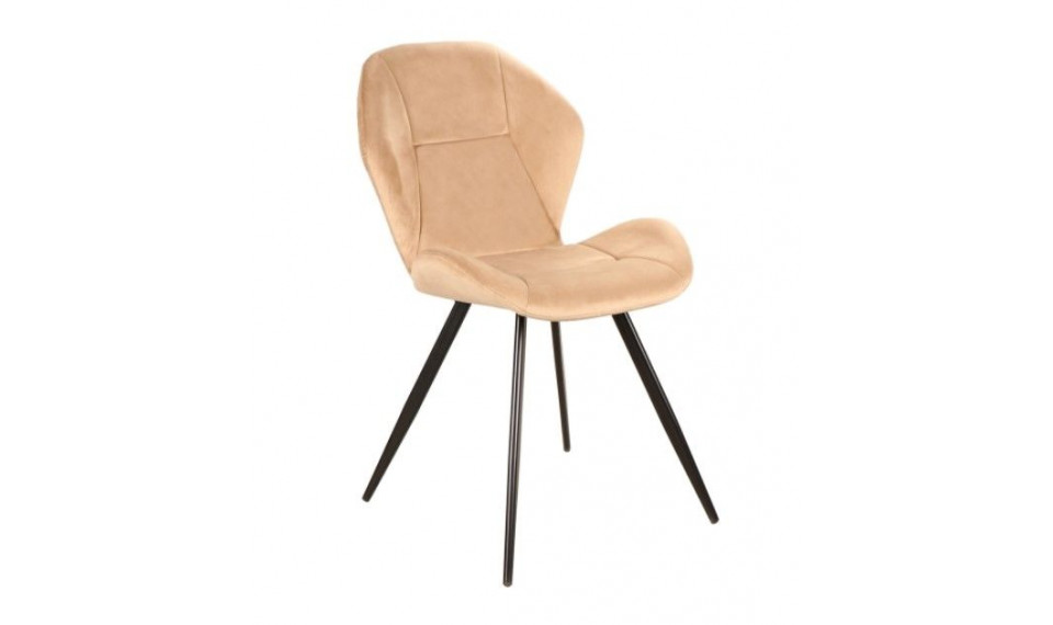 GINGER Velvet chair Bluvel 28 beige | Tuolit | ZIPhome.ee kuva 1