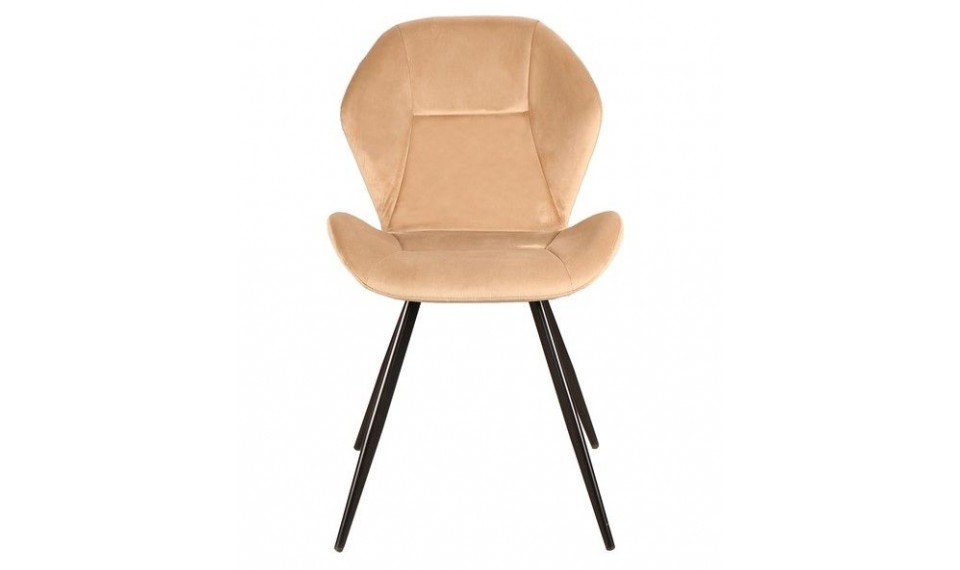 GINGER Velvet chair Bluvel 28 beige | Tuolit | ZIPhome.ee kuva 2