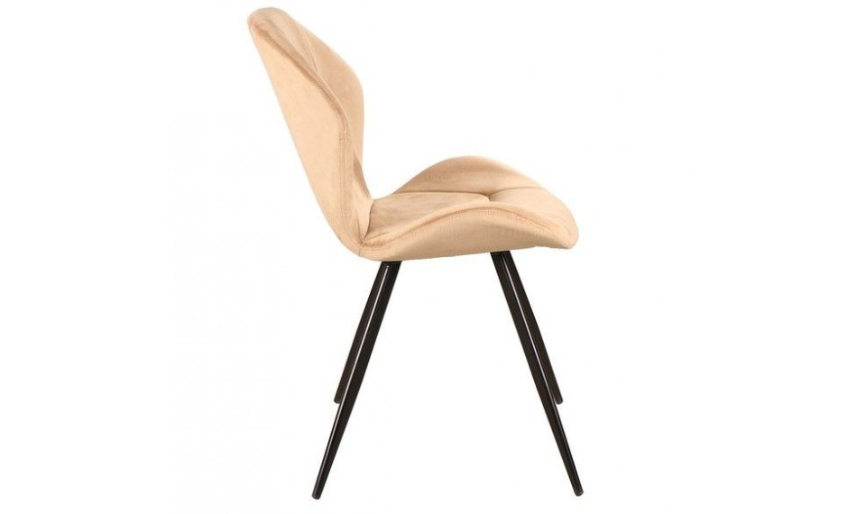 GINGER Velvet chair Bluvel 28 beige | Tuolit | ZIPhome.ee kuva 3