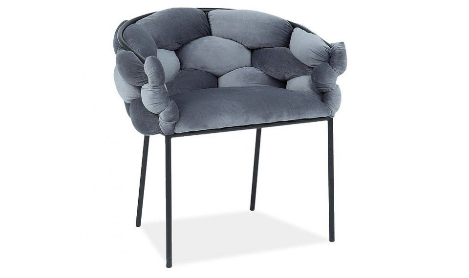 NORTE Стул VELVET 14 Серый | Стулья и кресла | ZIPhome.ee изображение 1