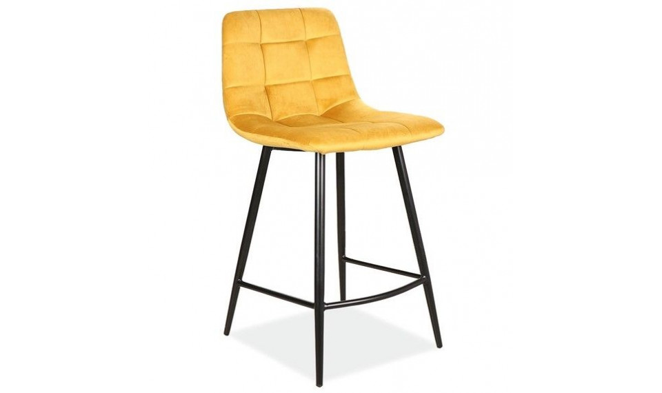 MILA H2 Барный стул VELVET 68 КАРРИ | Стулья и кресла | ZIPhome.ee изображение 1