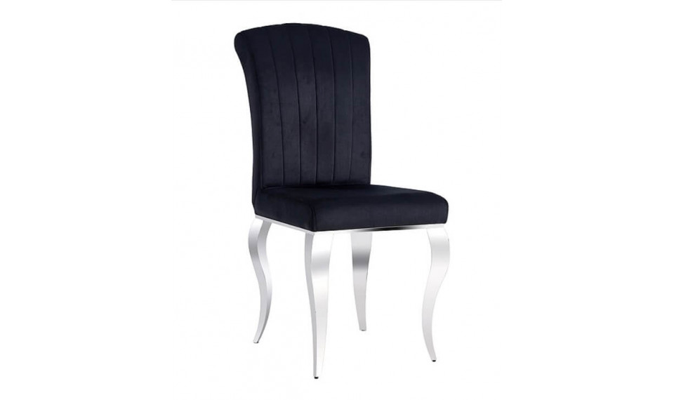 PRINCE Стул черный/хром | Стулья и кресла | ZIPhome.ee изображение 1