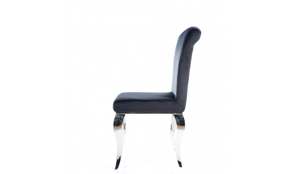 PRINCE Стул черный/хром | Стулья и кресла | ZIPhome.ee изображение 3