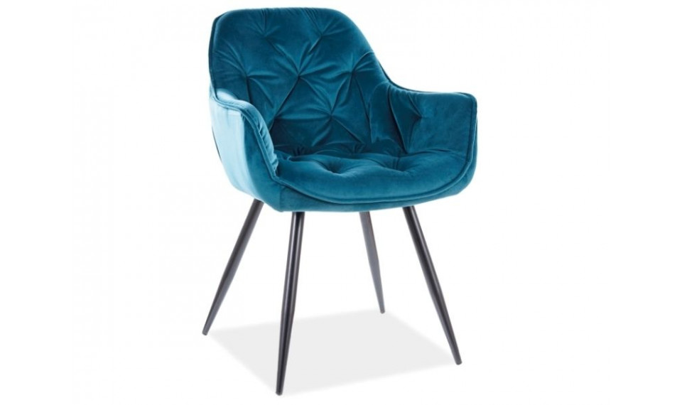 CHERRY VELVET СТУЛ BLUVEL 85 Бирюзовый | Стулья | ZIPhome.ee изображение 1