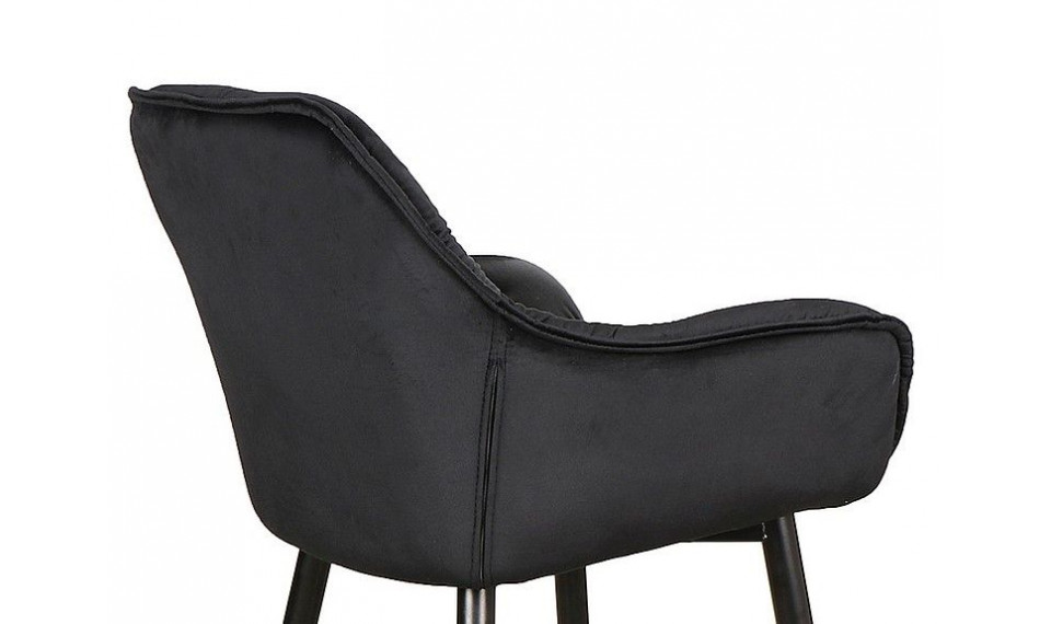 CHERRY барный стул H-2 Velvet BLUVEL 19 Черный | Стулья и кресла | ZIPhome.ee изображение 3