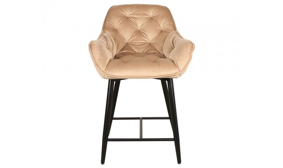 CHERRY барный стул H-2 Velvet BLUVEL 28 Бежевый | Стулья и кресла | ZIPhome.ee изображение 2