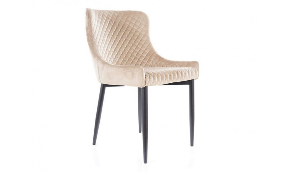 COLIN B СТУЛ VELVET 28 БЕЖЕВЫЙ | Стулья | ZIPhome.ee изображение 1