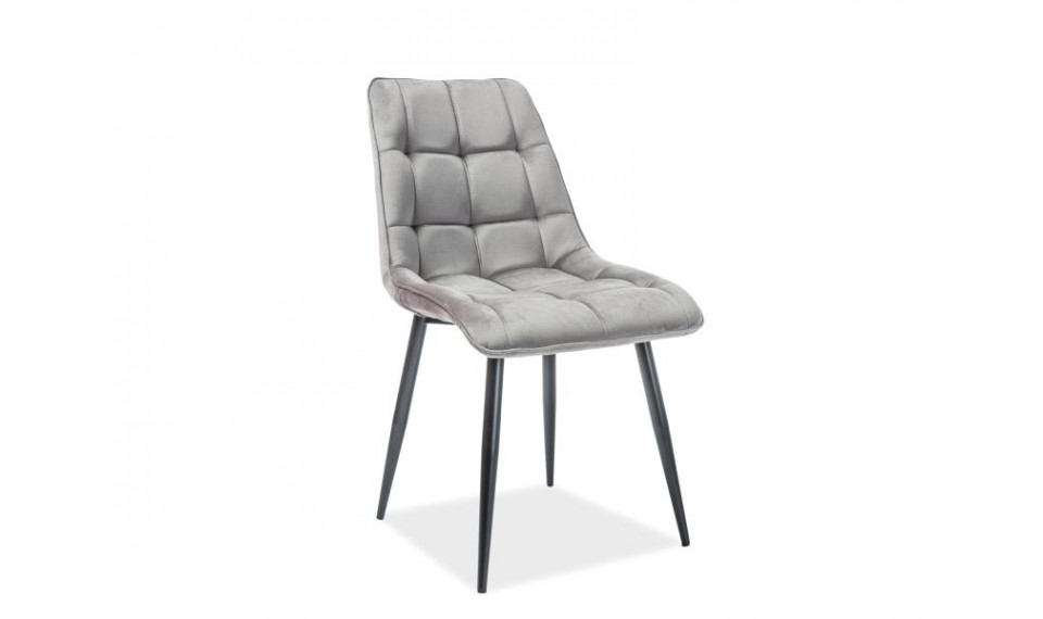 CHIC Стул VELVET BLUVEL 14 Серый | Стулья | ZIPhome.ee изображение 1
