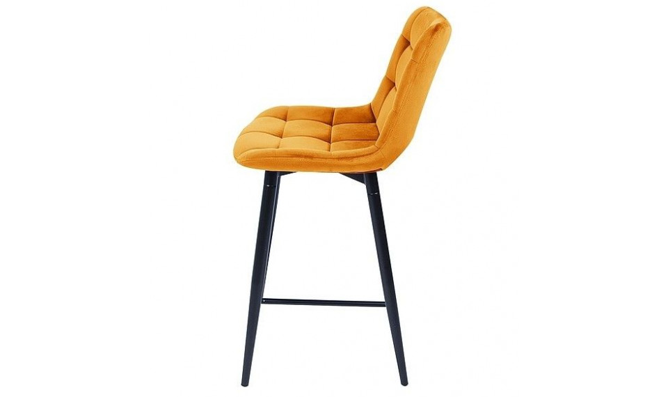 CHIC H2 Bar Stool VELVET BLUVEL 68 Curry | Стулья и кресла | ZIPhome.ee изображение 2