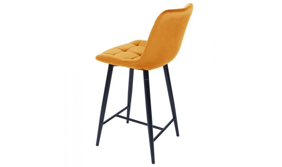 CHIC H2 Bar Stool VELVET BLUVEL 68 Curry | Стулья и кресла | ZIPhome.ee изображение 3