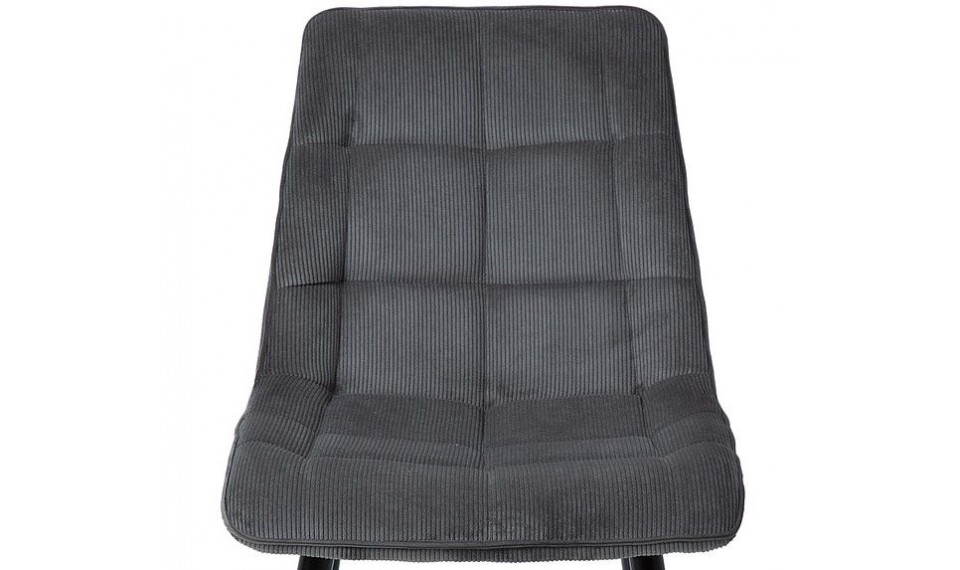 CHIC Стул Структурный вельвет FJORD 15 Серый | Стулья | ZIPhome.ee изображение 2