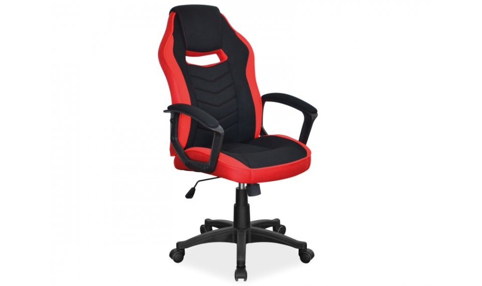 CAMARO Arvutitool must/punane | Kontoritoolid | ZIPhome.ee image 1