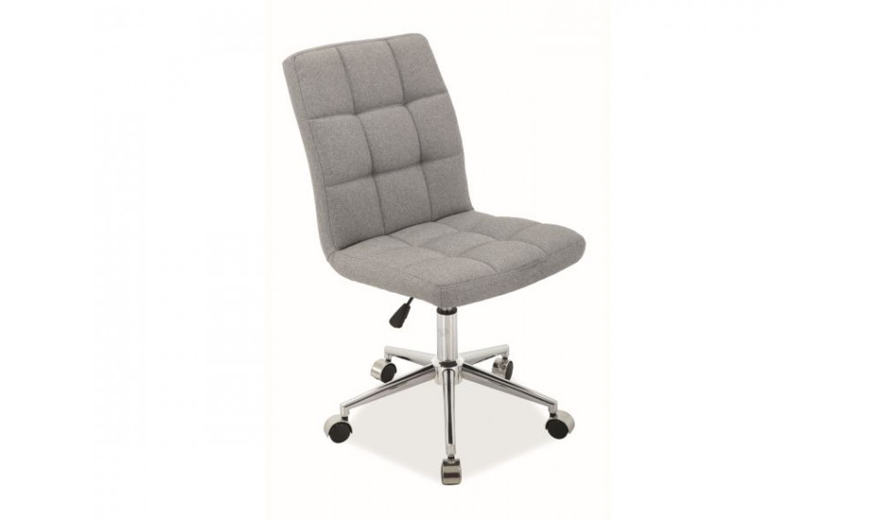 Q-020 Компьютерный стул ткань, цвет: серый | Офисные кресла | ZIPhome.ee изображение 1