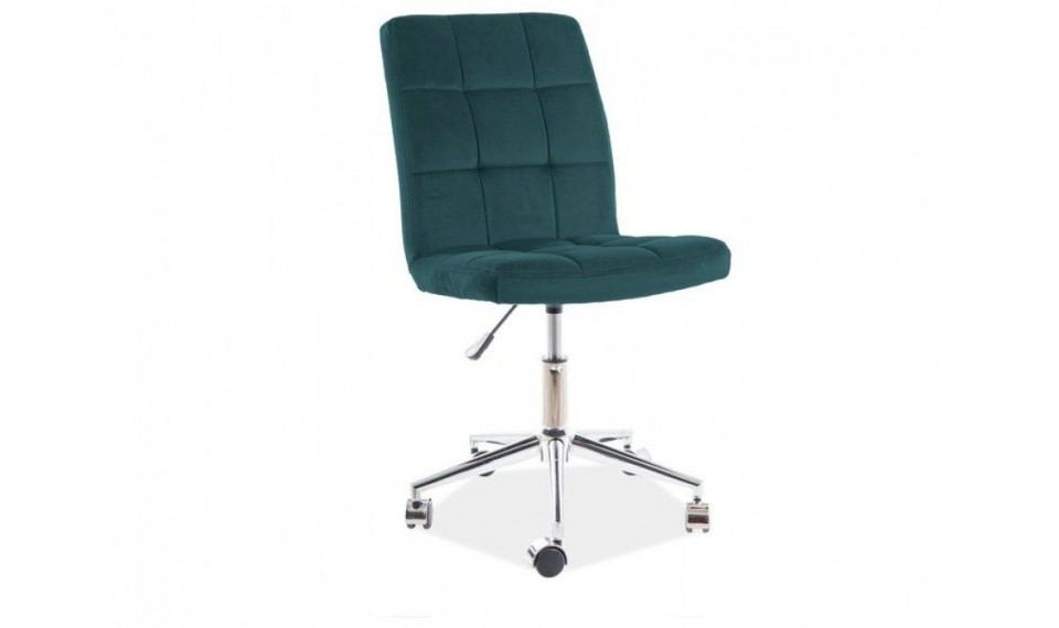 Q-020 Компьютерный стул Velvet Bluvel 78 зеленый | Офисные кресла | ZIPhome.ee изображение 1