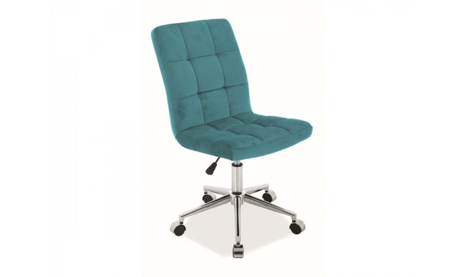 Q-020 Компьютерный стул Velvet Bluvel 85 бирюзовый | Офисные кресла | ZIPhome.ee изображение 1