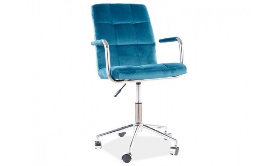 Q-022 Компьютерный стул Velvet Bluvel 85 бирюзовый | Офисные кресла | ZIPhome.ee изображение 1