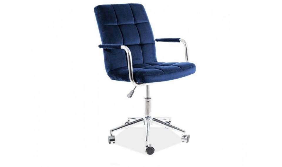 Q-022 Компьютерный стул Velvet Bluvel 86 синий | Офисные кресла | ZIPhome.ee изображение 1