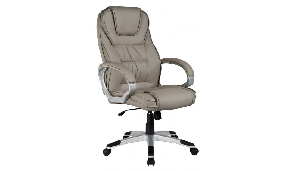 Q-031 Компьютерный стул экокожа, цвет: серый | Офисные кресла | ZIPhome.ee изображение 1