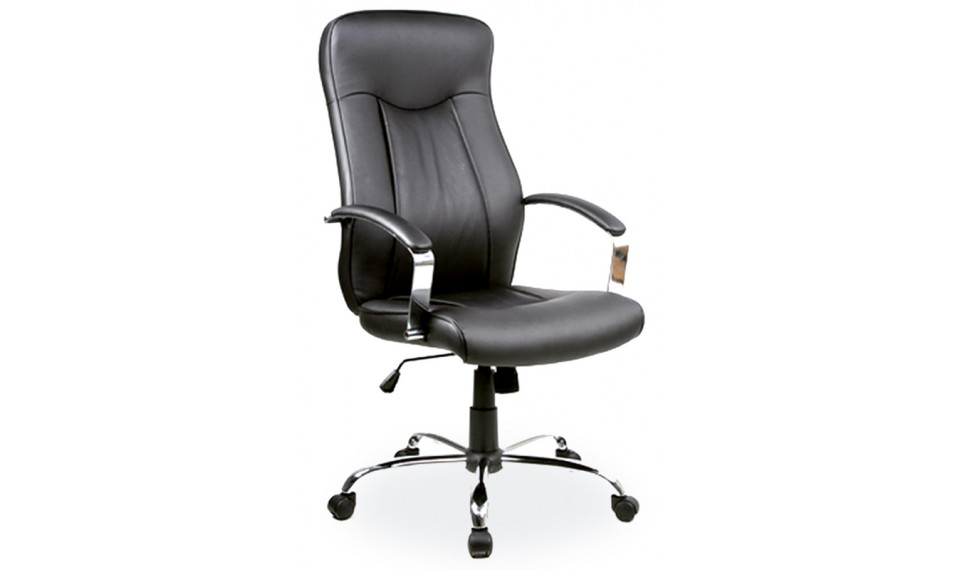 Q-052 Компьютерный стул, цвет: черный | Офисные кресла | ZIPhome.ee изображение 1