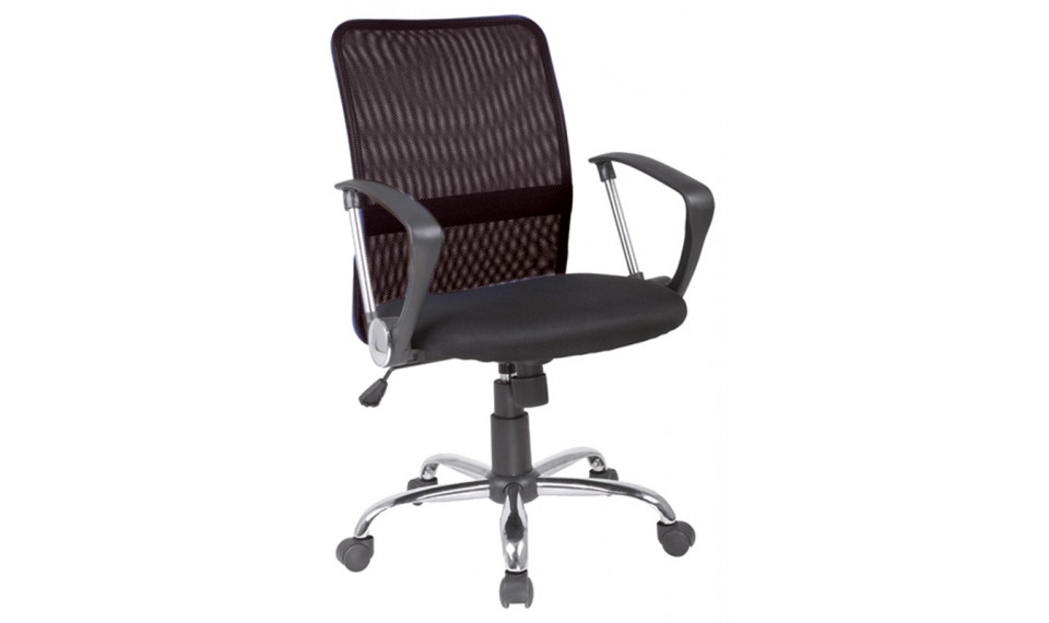 Q-078 Компьютерный стул, цвет: черный | Офисные кресла | ZIPhome.ee изображение 1