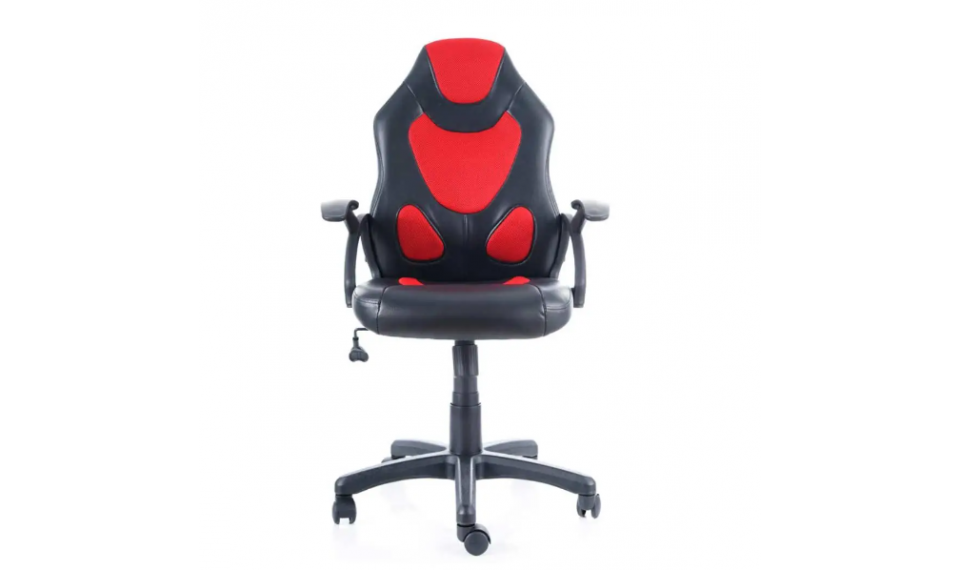 Q-100 Компьютерный стул, цвет: черный/красный | Офисные кресла | ZIPhome.ee изображение 3