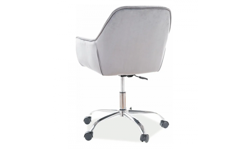 Q-190 Компьютерный стул, Velvet Bluvel 14 серый | Офисные кресла | ZIPhome.ee изображение 3