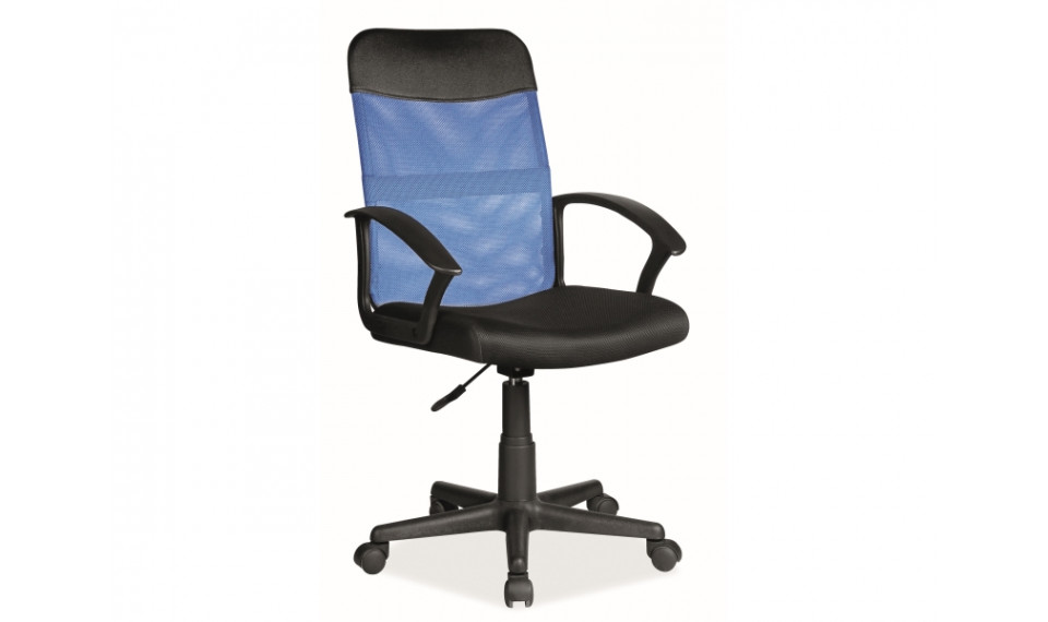 Q-702 Компьютерный стул синий/черный | Офисные кресла | ZIPhome.ee изображение 1