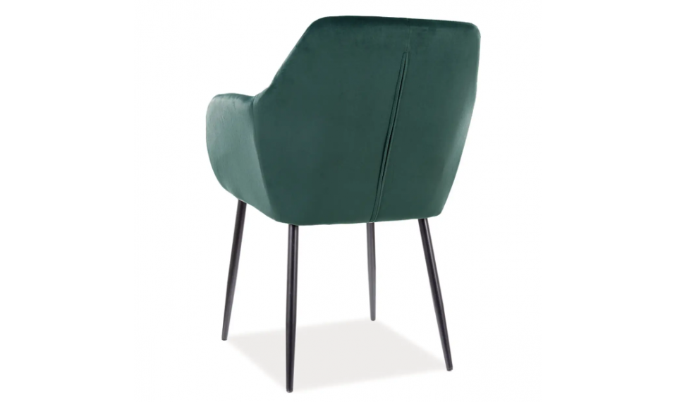 WENUS Chair Velvet Bluvel 78 green | Chairs and swivel chairs | ZIPhome.ee image 3