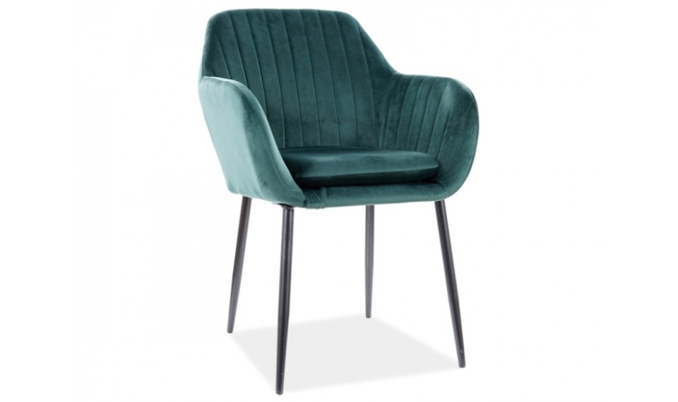 WENUS Chair Velvet Bluvel 78 green | Chairs and swivel chairs | ZIPhome.ee image 1