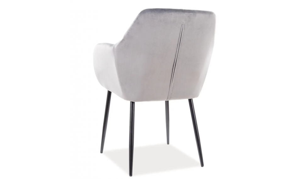 WENUS Chair Velvet Bluvel 14 gray | Chairs and swivel chairs | ZIPhome.ee image 2