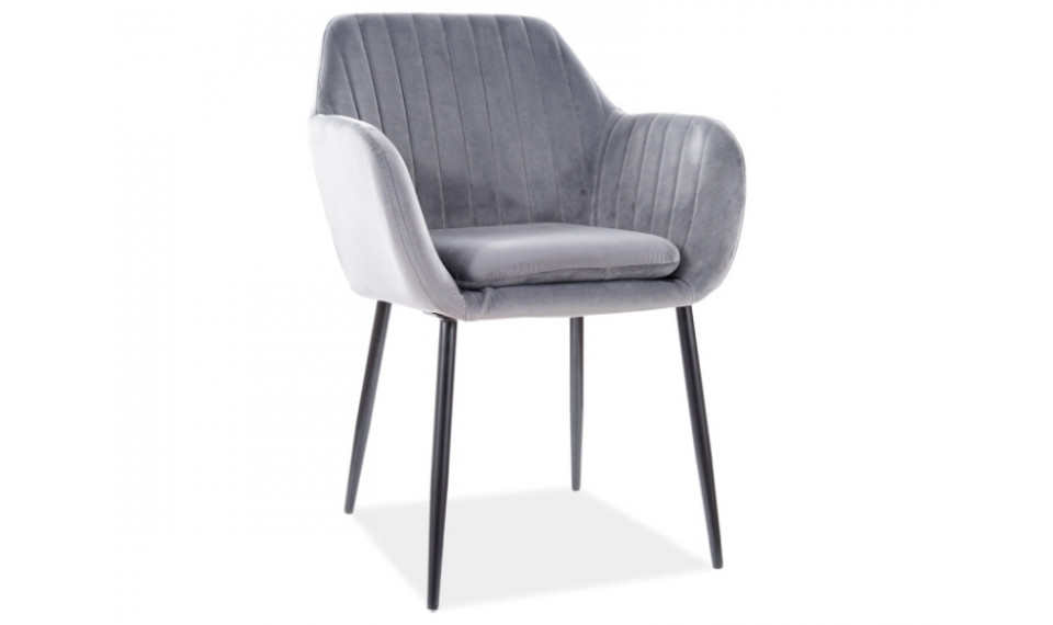 WENUS Chair Velvet Bluvel 14 gray | Chairs and swivel chairs | ZIPhome.ee image 1