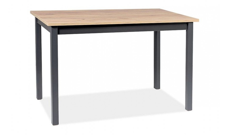 HORACY 125 Extendable Dining table, Artisan oak / Black. | Tables | ZIPhome.ee image 1