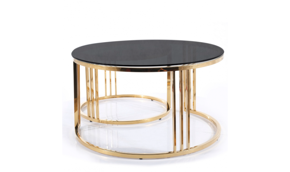 VIENNA coffee tables set, gold | Сoffee tables | ZIPhome.ee image 3