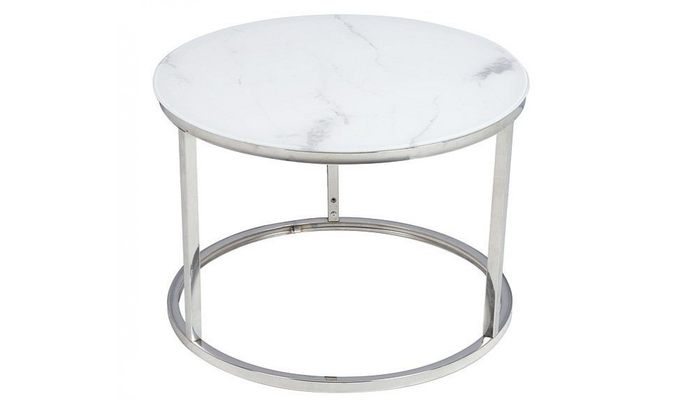 ATLANTA B coffee table setwhite/chrome | Сoffee tables | ZIPhome.ee image 3
