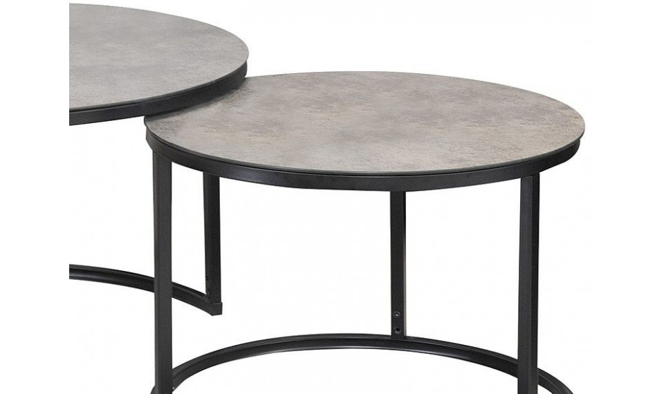 ATLANTA A coffee table set gray/black | Сoffee tables | ZIPhome.ee image 2
