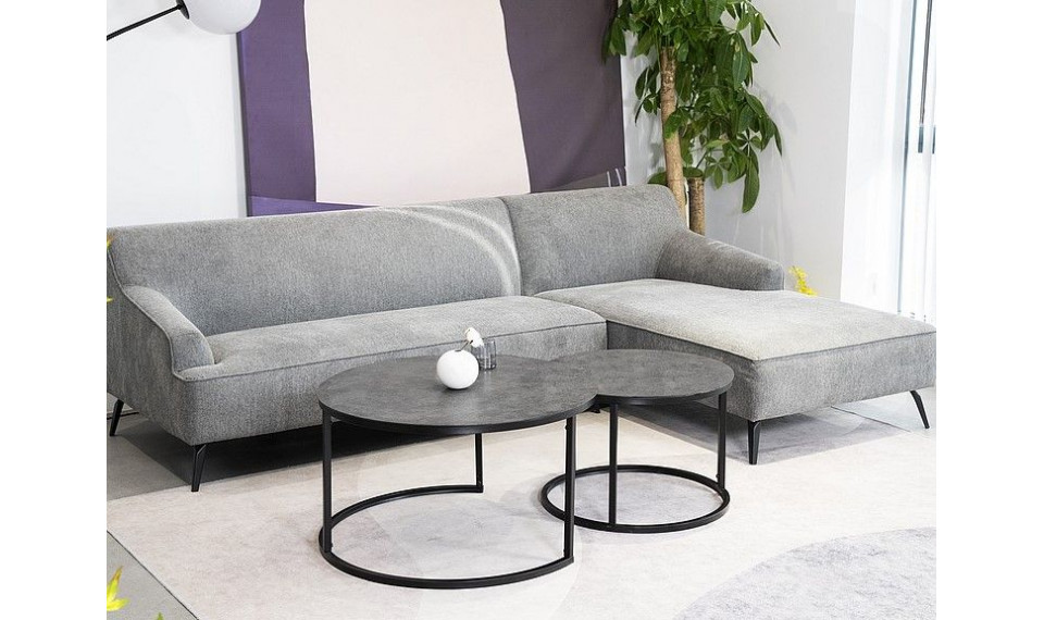 ATLANTA A coffee table set gray/black | Сoffee tables | ZIPhome.ee image 3