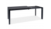 METROPOL Extendable Dining table black marble effect | Tables | ZIPhome.ee image 1