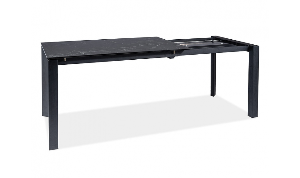 METROPOL Extendable Dining table black marble effect | Tables | ZIPhome.ee image 1