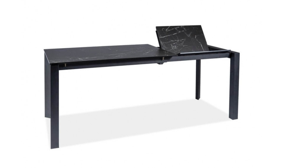 METROPOL Extendable Dining table black marble effect | Tables | ZIPhome.ee image 2