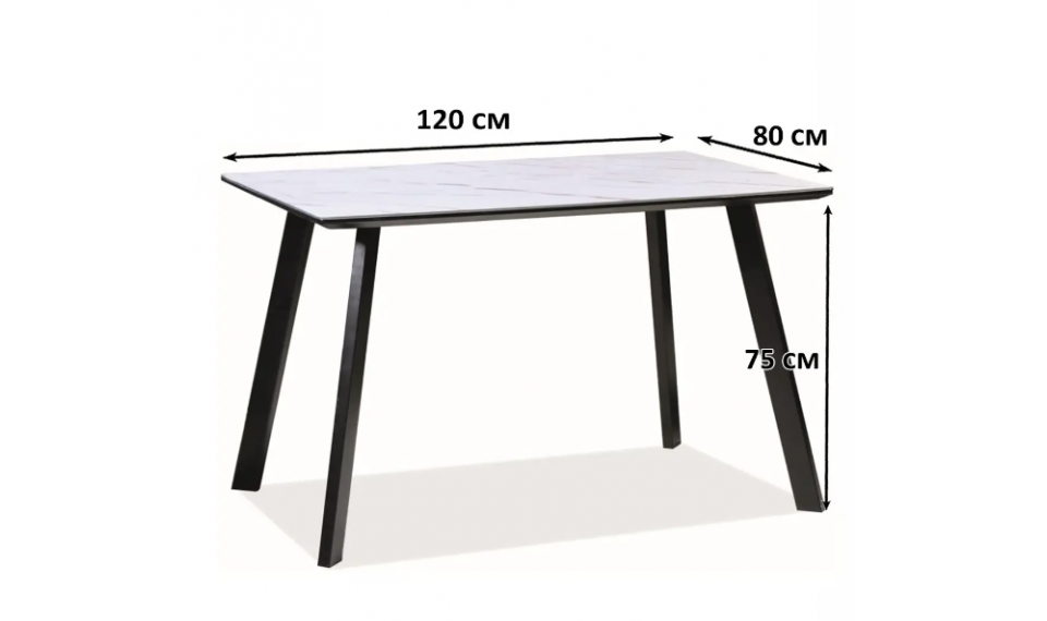 SAMUEL обеденный стол | Столы | ZIPhome.ee изображение 2