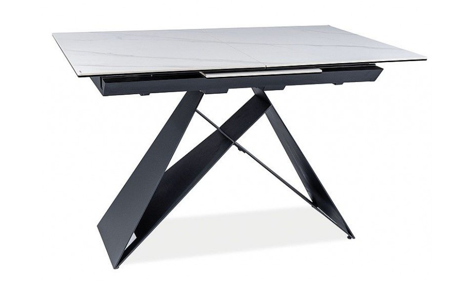 WESTIN SC Extendable Dining table, White Marble effect | Tables | ZIPhome.ee image 1