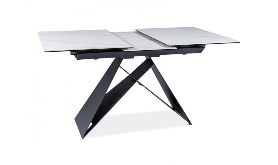 WESTIN SC Extendable Dining table, White Marble effect | Tables | ZIPhome.ee image 2