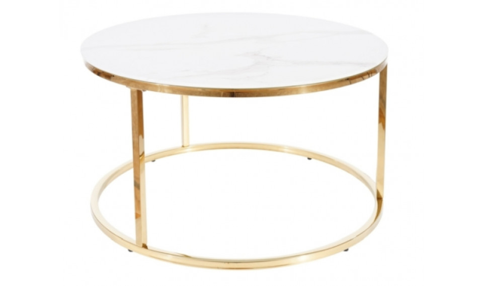 SABINE Coffee table white | Сoffee tables | ZIPhome.ee image 1