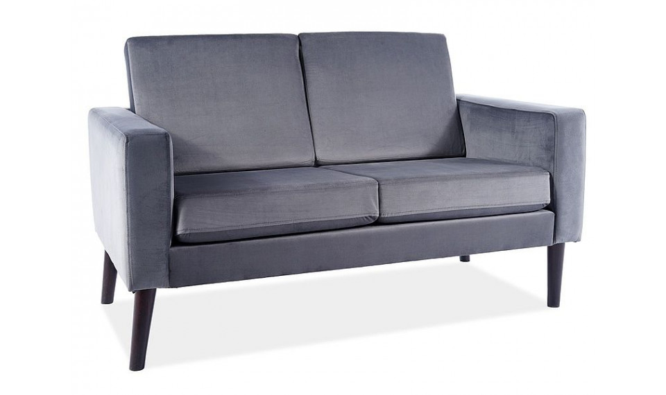 Diivan DARLA Velvet BLUVEL 14 hall | 100% kvaliteet Diivan DARLA Velvet BLUVEL 14 hall | Pehme mööbel | ZIPhome.ee pilt 1