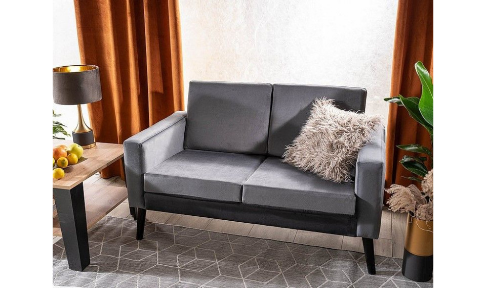 Diivan DARLA Velvet BLUVEL 14 hall | 100% kvaliteet Diivan DARLA Velvet BLUVEL 14 hall | Pehme mööbel | ZIPhome.ee pilt 3